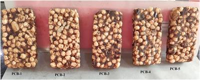 Development of Protein Rich Pregelatinized Whole Grain Cereal Bar Enriched With Nontraditional Ingredient: Nutritional, Phytochemical, Textural, and Sensory Characterization